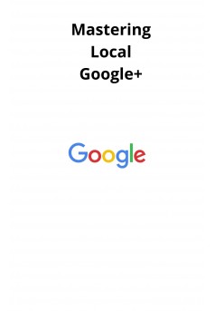Mastering Local Google+ - Couverture Ebook auto édité