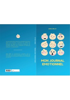 Mon Journal Emotionnel - Couverture Ebook auto édité