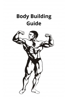 Body Building Guide - Couverture Ebook auto édité