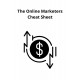 The Online Marketers Cheat Sheet
