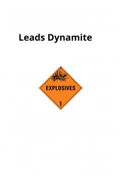 Leads Dynamite - Couverture Ebook auto édité