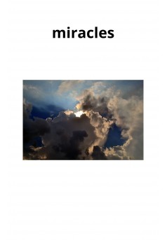 miracles - Couverture Ebook auto édité