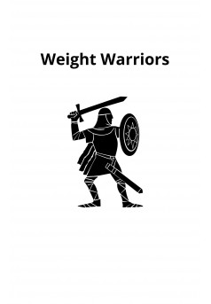 Weight Warriors - Couverture Ebook auto édité