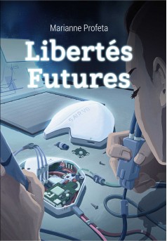 Libertés Futures - Couverture Ebook auto édité