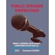 Public Speaker Knowledge