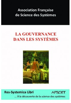 La gouvernance dans les systèmes - Couverture de livre auto édité