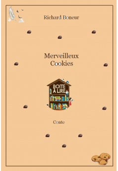 Merveilleux Cookies - Couverture Ebook auto édité