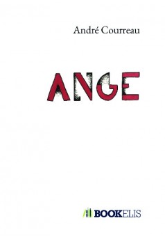 ANGE - Couverture de livre auto édité