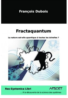 Fractaquantum - Couverture de livre auto édité