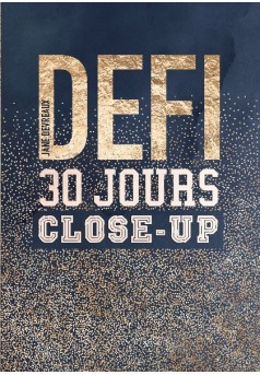 Défi 30 jours Close-Up - Couverture de livre auto édité