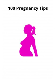 100 Pregnancy Tips - Couverture Ebook auto édité