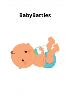 BabyBattles - Couverture Ebook auto édité