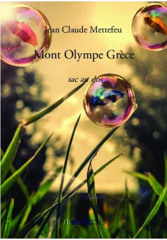 Mont Olympe Grèce - Couverture de livre auto édité