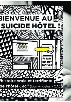 Bienvenue au Suicide Hôtel ! - Couverture de livre auto édité