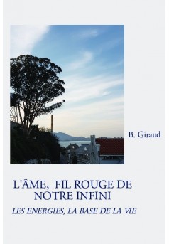 L'ÂME,  FIL ROUGE DE NOTRE INFINI - Couverture de livre auto édité