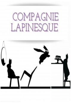 Compagnie Lapinesque - Couverture Ebook auto édité