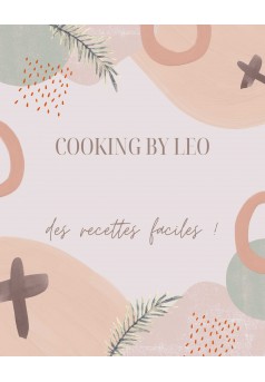 Cooking by Léo - Couverture Ebook auto édité