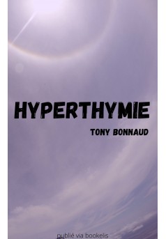 Hyperthymie - Couverture Ebook auto édité