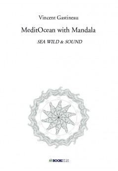 MeditOcean with Mandala - Couverture de livre auto édité