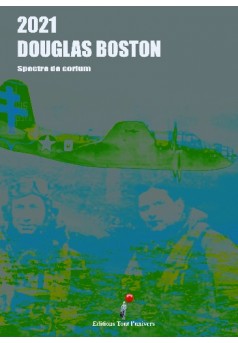 2021 DOUGLAS BOSTON - Couverture de livre auto édité