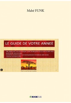 Guide Annuel - Couverture de livre auto édité