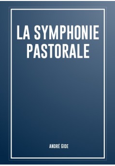 La symphonie pastorale - Couverture de livre auto édité