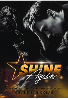 Shine again - Couverture de livre auto édité