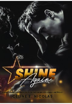 Shine again - Couverture de livre auto édité
