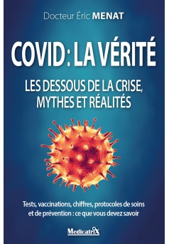 COVID : LA VÉRITÉ - Couverture Ebook auto édité