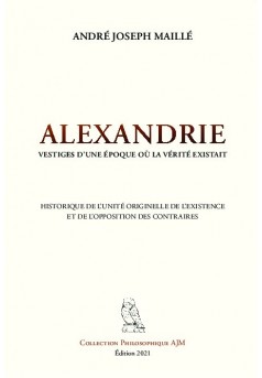 ALEXANDRIE - Couverture de livre auto édité