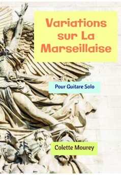 Variations sur La Marseillaise - Couverture de livre auto édité