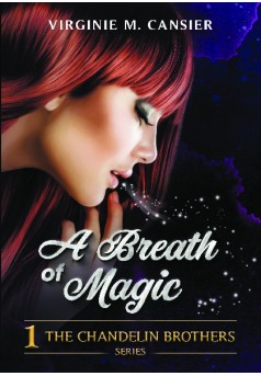 A Breath of Magic - Couverture de livre auto édité