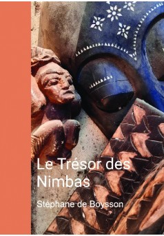 Le Trésor des Nimbas - Couverture de livre auto édité