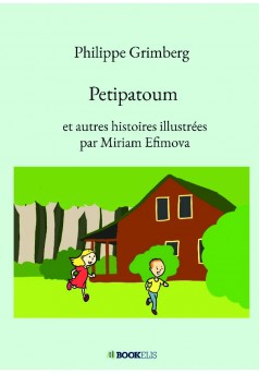 Petipatoum  - Couverture de livre auto édité