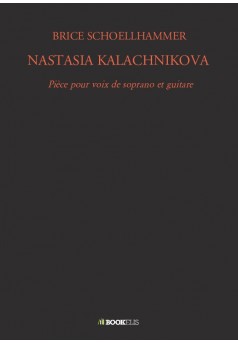 NASTASIA KALACHNIKOVA - Couverture de livre auto édité