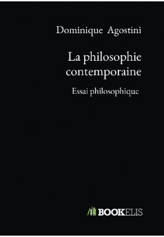 La philosophie contemporaine - Couverture de livre auto édité