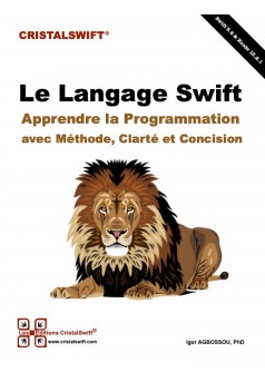Le Langage Swift 5.6 : - Couverture Ebook auto édité