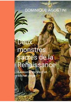 Deux monstres sacrés de la Renaissance - Couverture de livre auto édité