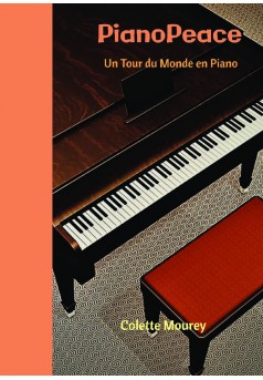 PianoPeace - Couverture de livre auto édité