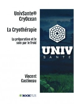 UnivSante - La Cryothérapie - Couverture de livre auto édité