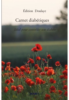 Carnet diabétiques  - Couverture de livre auto édité
