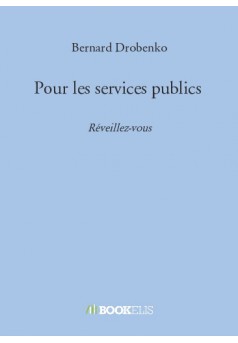 Pour les services publics - Couverture de livre auto édité