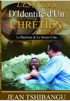 Les Actes D’IDENTITÉ DU CHRÉTIEN - Couverture de livre auto édité