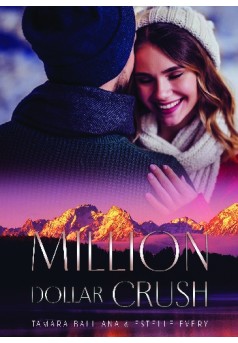 Million Dollar Crush - Couverture de livre auto édité