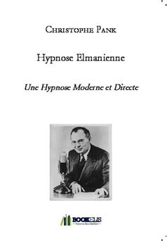 Hypnose Elmanienne - Couverture de livre auto édité