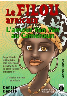 Le FILOU africain : l’amour Yan Yan au Cameroun - Couverture Ebook auto édité