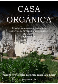 Casa Orgánica - Couverture Ebook auto édité