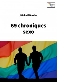 69 chroniques sexo - Couverture Ebook auto édité