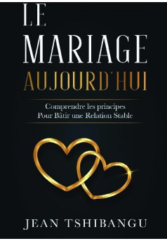 LE MARIAGE AUJOURD'HUI - Couverture de livre auto édité