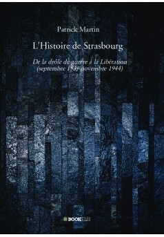 L'Histoire de Strasbourg - Couverture de livre auto édité